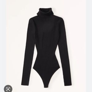 Abercrombie and Fitch LuxeLoft Turtleneck Bodysuit